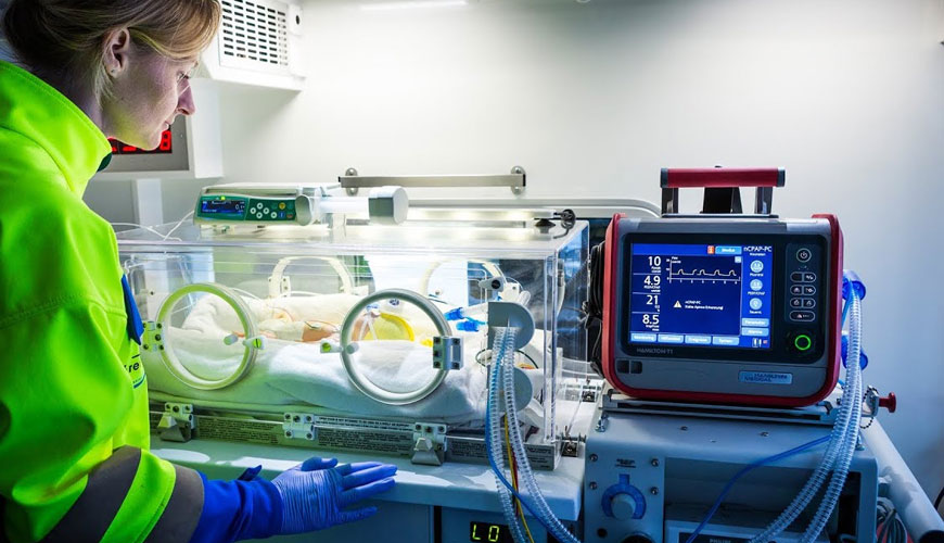 EN ISO 10651 Tıbbi Kullanım için Akciğer Ventilatörlerinin Uygunluğunu Yönetme
