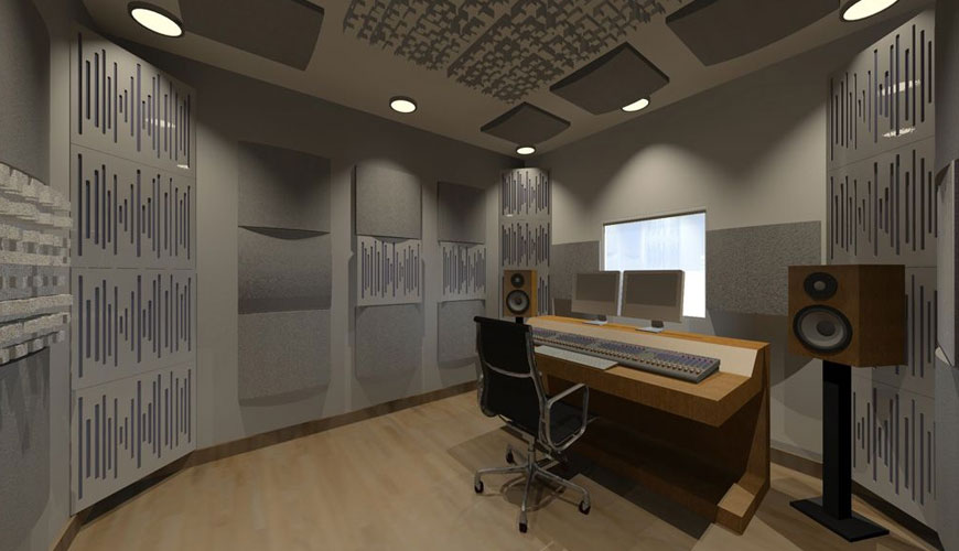 EN ISO 10848-2 Akustik - Bitişik Odalar Arasındaki Hava - Darbe ve Bina Servis Ekipmanı Sesi için Yandan Geçişin Laboratuvar ve Saha Ölçümü Testi