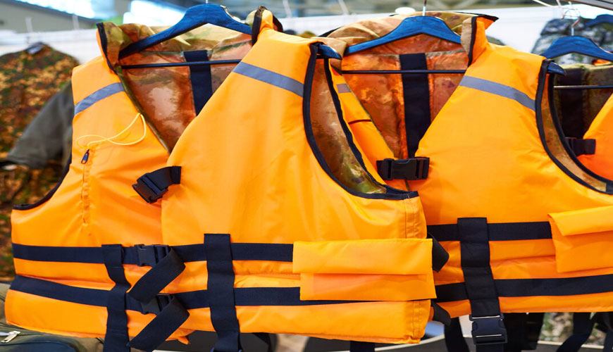 EN ISO 12402-3 Personal Flotation Devices, Part 3: Life Jackets ...