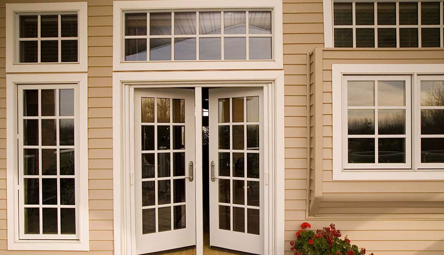 EN ISO 12567-1 Pencere ve Kapıların Termal Performansı, Sıcak Kutu Yöntemiyle Termal Geçirgenliğin Belirlenmesi için Standart Test