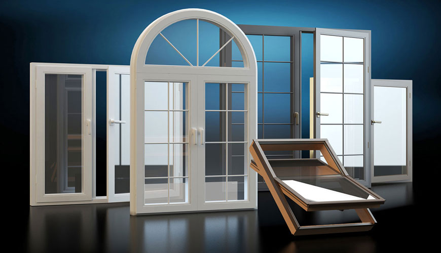 EN ISO 12567-2 Pencere ve Kapıların Isıl Performansı - Sıcak Kutu Yöntemiyle Isıl Geçirgenliğin Tayini - Bölüm 2: Çatı Pencereleri ve Diğer Çıkıntılı Pencereler
