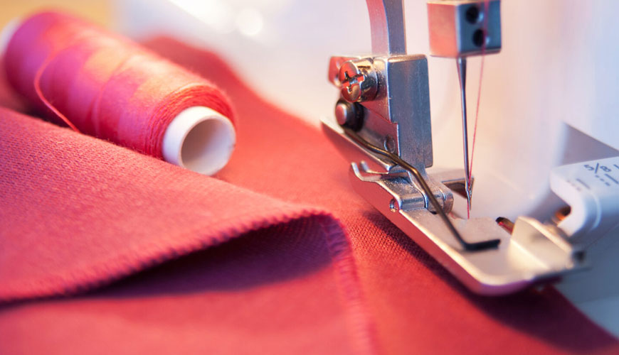 EN ISO 13935-1 Tekstiller - Kumaşların ve Hazır Tekstil Ürünlerinin Dikiş Çekme Özellikleri