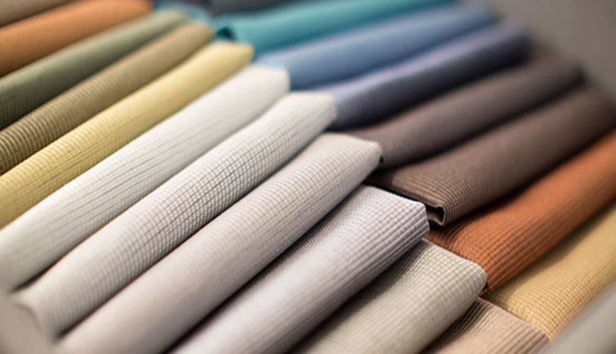 EN ISO 13937-3 Tekstiller, Kumaşların Yırtılma Özellikleri için Standart Test Yöntemi