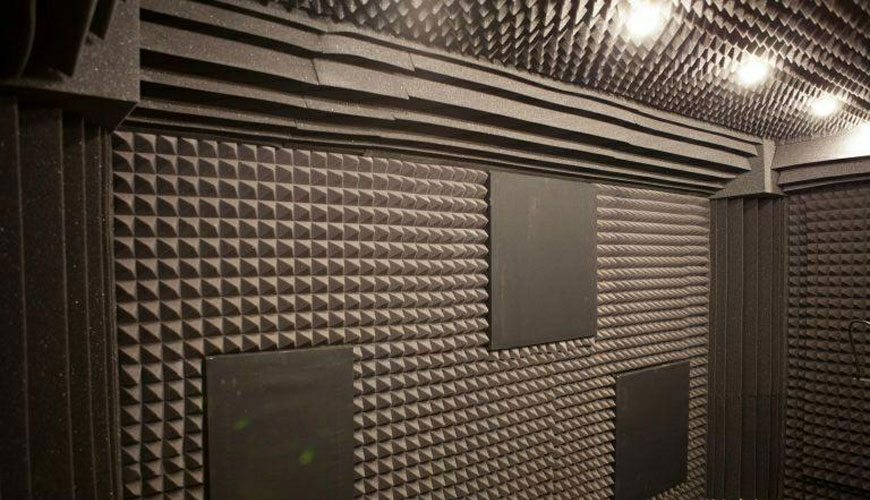 EN ISO 140-10 Akustik - Küçük Yapı Elemanlarının Havadan Yayılan Ses Yalıtımının Laboratuvar Ölçümü