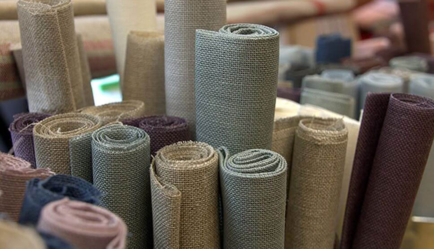 EN ISO 14389 Tekstiller, Ftalat İçeriğinin Belirlenmesi, Tetrahidrofuran Yöntemi için Standart Test