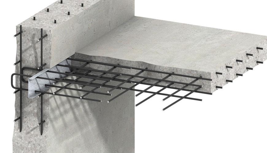 EN ISO 15835 Betonun Güçlendirilmesi için Çelikler - Çubukların Mekanik Ek Yerleri için Takviye Bağlayıcıları Testi