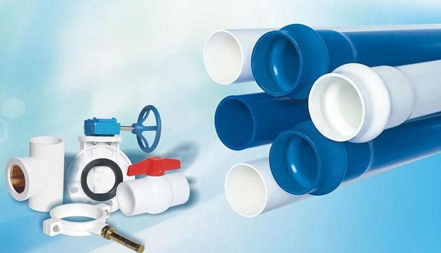 EN ISO 15874-1 Sıcak ve Soğuk Su Tesisatları için Plastik Boru Sistemleri - Polipropilen (PP)