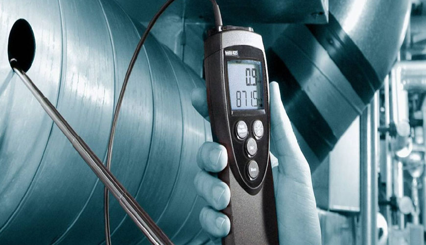 EN ISO 1680 Akustik, Dönen Elektrikli Makinelerden Yayılan Havadaki Gürültünün Ölçümü için Test Kodu