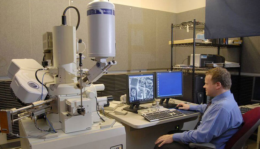 EN ISO 17751-2 Tekstiller - Taramalı Elektron Mikroskobu için Test