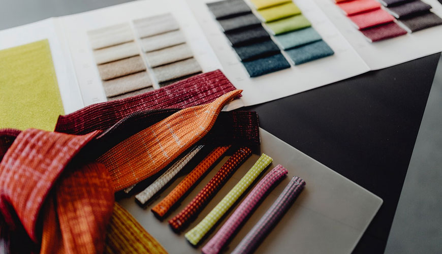 EN ISO 20105-A02 Tekstiller, Renk Haslığı Testleri, Bölüm A02: Renkteki Değişikliği Değerlendirmek için Gri Skala