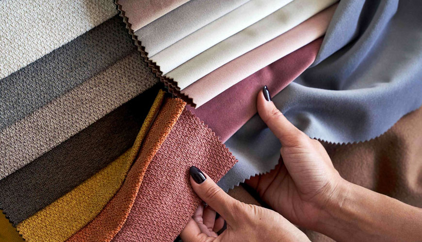EN ISO 20932-3 Tekstil - Kumaşların Esnekliğinin Tayini - Dar Kumaşlar için Test