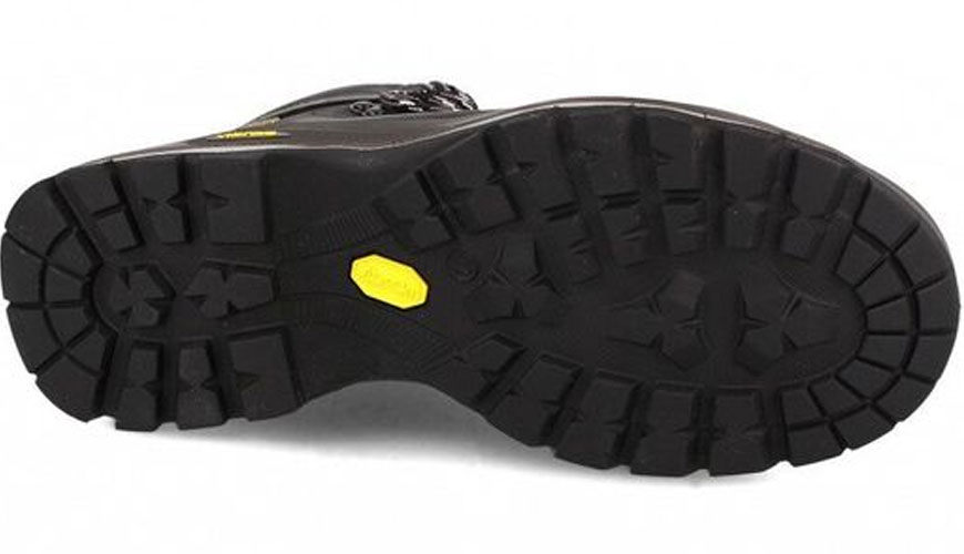 EN ISO 22568-4 Ayak ve Bacak Koruyucuları, Ayakkabı Bileşenleri için Gereklilikler, Bölüm 4: Metalik Olmayan Delinmeye Dayanıklı Ekler