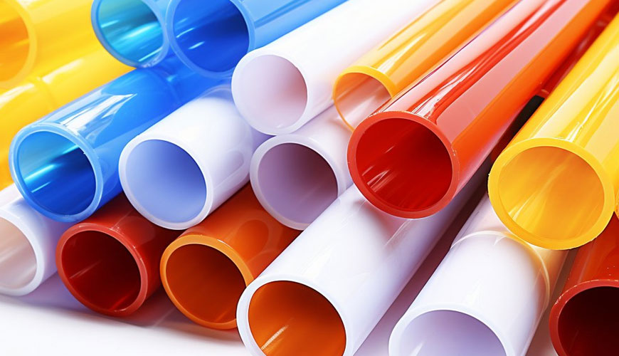EN ISO 293 Plastikler - Termoplastik Malzemelerden Test Numunelerinin Sıkıştırılarak Kalıplanması