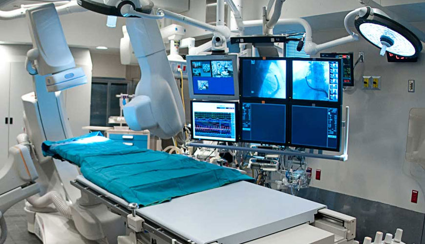 EN ISO 80601-2-13 Tıbbi Elektrikli Ekipman - Anestezik İş İstasyonun Temel Güvenliği için Test