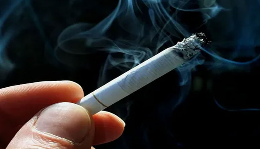EN ISO 8454 Sigaralar - Sigara Dumanının Buhar Fazındaki Karbon Monoksit Tayini - NDIR Yöntemi