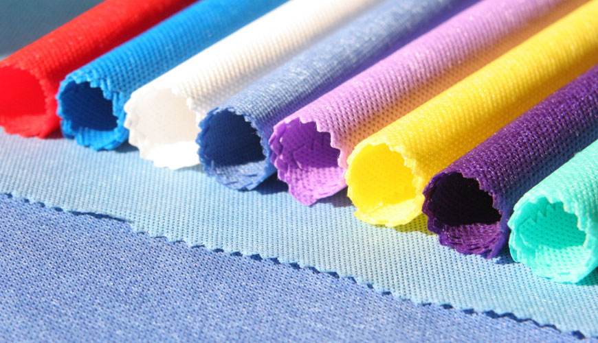 EN ISO 9073-5 Tekstil - Nonwovenlar için Test Yöntemleri - Bölüm 5: Mekanik Penetrasyona Karşı Direncin Belirlenmesi