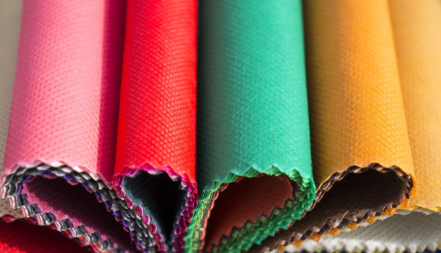 EN ISO 9073-9 Tekstiller - Dokunmamış Kumaşlar için Test Yöntemleri - Bölüm 9: Dökümlülük Katsayısının Belirlenmesi Testi