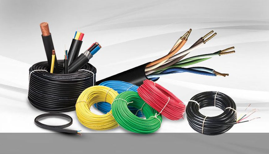 IEC 60227-5 Polivinil Klorür Yalıtımlı Kablolar, Bölüm 5: Esnek Kablolar için Standart Test