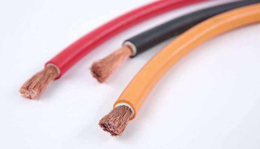 IEC 60228 Yalıtılmış Kabloların İletkenleri için Standart Test