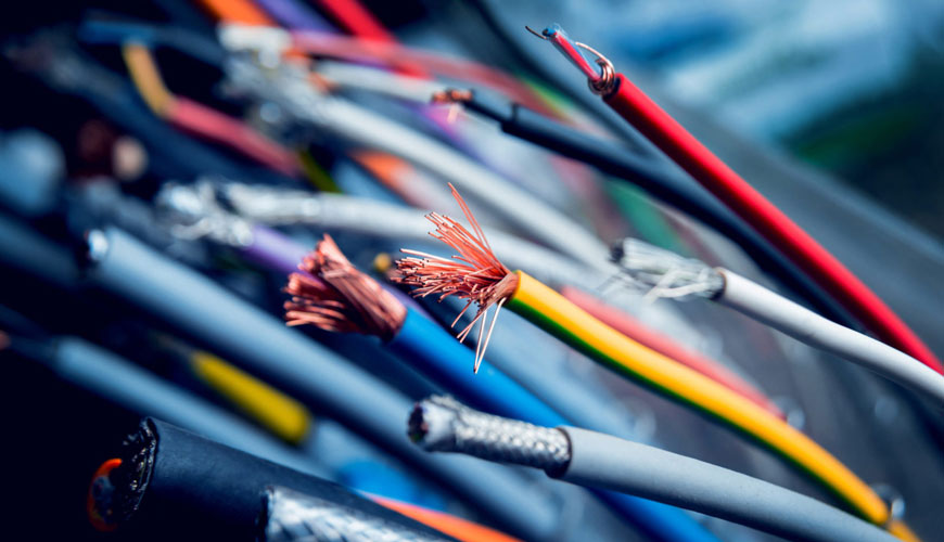 IEC 60287-1-2 Elektrik Kabloları, Akım Derecesinin Hesaplanması, Düz Oluşumda İki Devre için Kılıf Girdap Akımı Kayıp Faktörleri Test Standardı