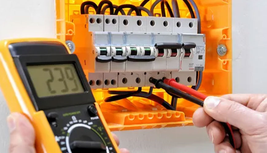 IEC 60364-7-710 Düşük Voltajlı Elektrik Tesisatları - Bölüm 7-710: Özel Kurulumlar veya Yerler için Gereklilikler - Tıbbi Yerler Test Standardı