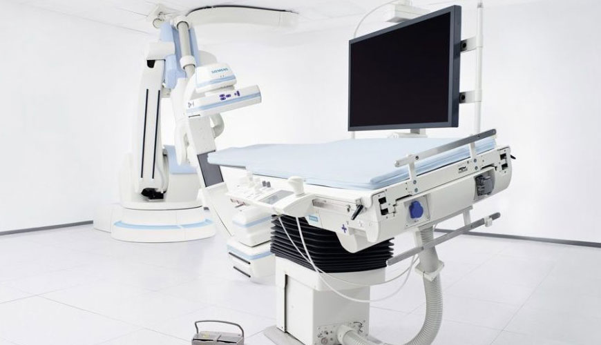 IEC 60601-2-43 Tıbbi Elektrikli Ekipman-Girişimsel Prosedürler için X-Ray Ekipmanının Güvenliği için Özel Gereksinimler