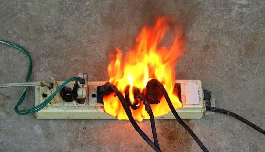 IEC 60695-2-10 Yangın Tehlikesi, Bölüm 2-10: Parlayan Sıcak Tel, Kızaran Tel Aparatı Test Standardı