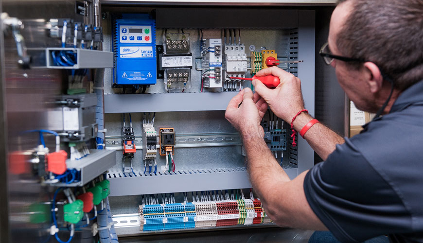 IEC 60730-1 Otomatik Elektrik Kontrolleri - Genel Gereksinimler için Test