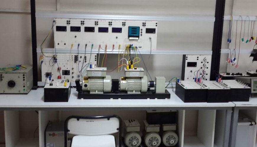 IEC 60773 Döner Elektrikli Makineler, Fırçaların Çalışma Özelliklerinin Ölçülmesi için Deney Yöntemleri ve Aparatları için Standart Test