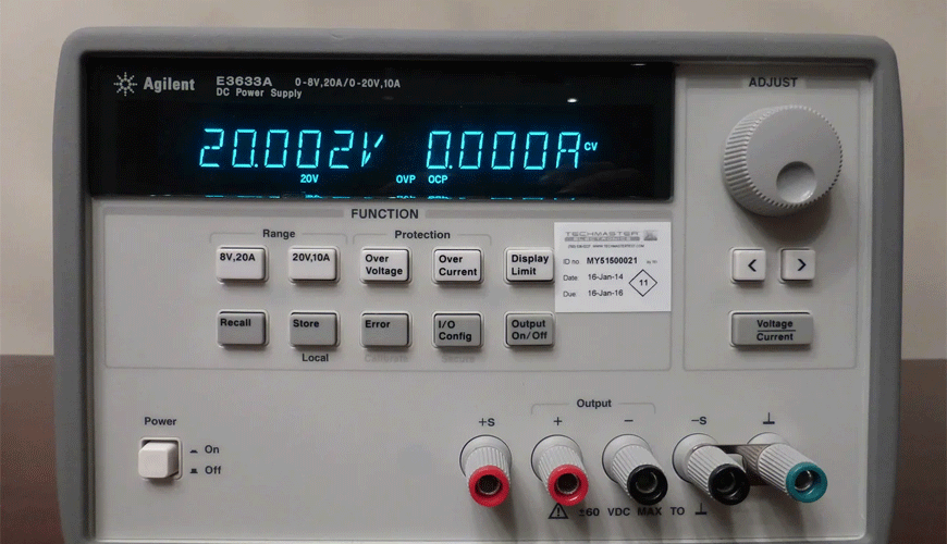 IEC 61000-4-11 Voltaj Düşüşleri, Kısa Kesintiler Ve Voltaj Değişimleri Bağışıklık Test Standardı