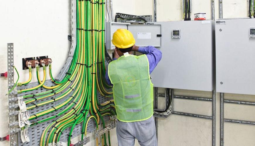 IEC 61386-1 Elektrik Tesisatları için Boru Sistemleri - Bölüm 1: Genel Gereksinimler
