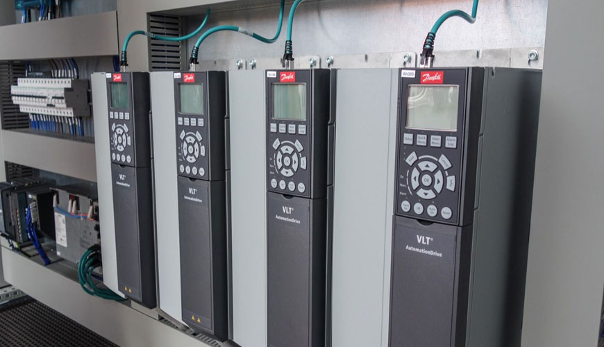 IEC 61800-5-1 Ayarlanabilir Hızlı Elektrik Gücü Tahrik Sistemleri - Güvenlik Gereksinimleri - Elektrik, Termik ve Enerji