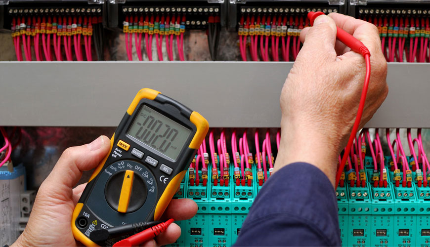 IEC 62321 Elektroteknik Ürünler - Düzenlenmiş Altı Maddenin Seviyelerinin Belirlenmesi