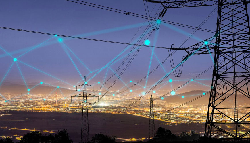 IEC EN 50160 Kamu Elektrik Şebekeleri Tarafından Sağlanan Elektriğin Voltaj Özellikleri için Standart Test