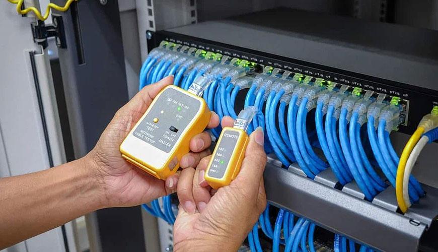 IEC EN 50289-1-8 İletişim Kabloları - Test Yöntemleri için Özellikler - Bölüm 1-8: Elektriksel Test Yöntemleri - Zayıflama