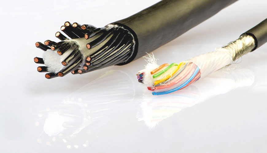 IEC EN 50525-2-83 Elektrik Kabloları - Alçak Gerilim Enerji Kabloları - Bölüm 2-83: Genel Uygulamalar için Kablolar - Çapraz Bağlı Silikon Kauçuk Yalıtımlı Çok Damarlı Kablolar