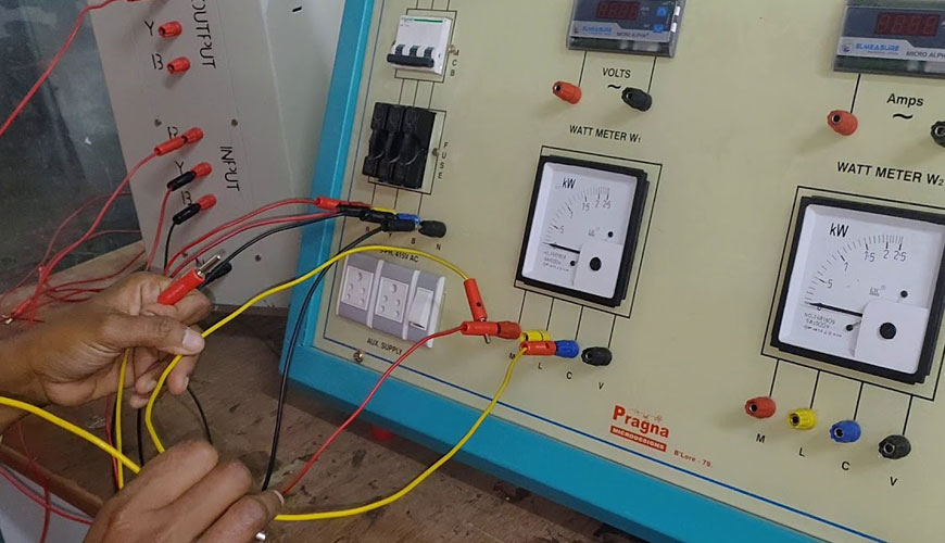 IEC EN 60051-3 Doğrudan Etkili Gösteren Analog Elektrikli Ölçüm Cihazları - Bölüm 3: Wattmetreler ve Varmetreler için Özel Gereklilikler