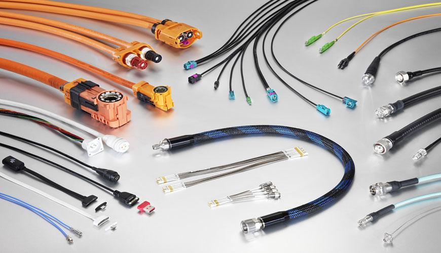 IEC EN 60169-27 Tipik Olarak 75 ohm Kablo Dağıtım Sistemlerinde Kullanım için Vidalı Kaplinli Radyo Frekansı Koaksiyel Konnektörler