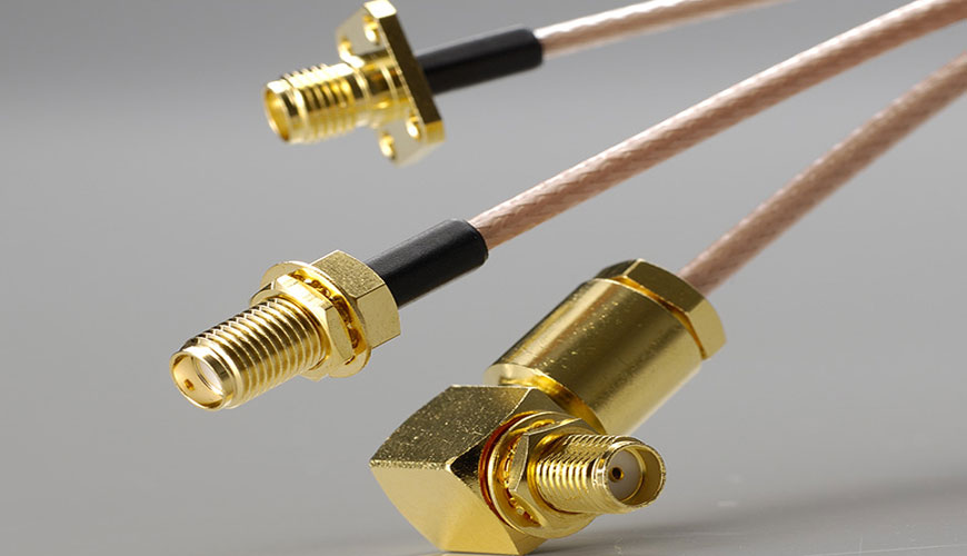 IEC EN 60169-4 Radyo Frekansı Konektörleri - Kablolar için RF Koaksila Konnektörleri Testi