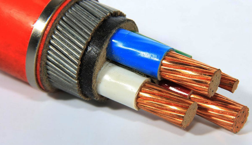 IEC EN 60245 Kauçuk İzoleli Kablolar - Anma Gerilimleri için Standart Testi