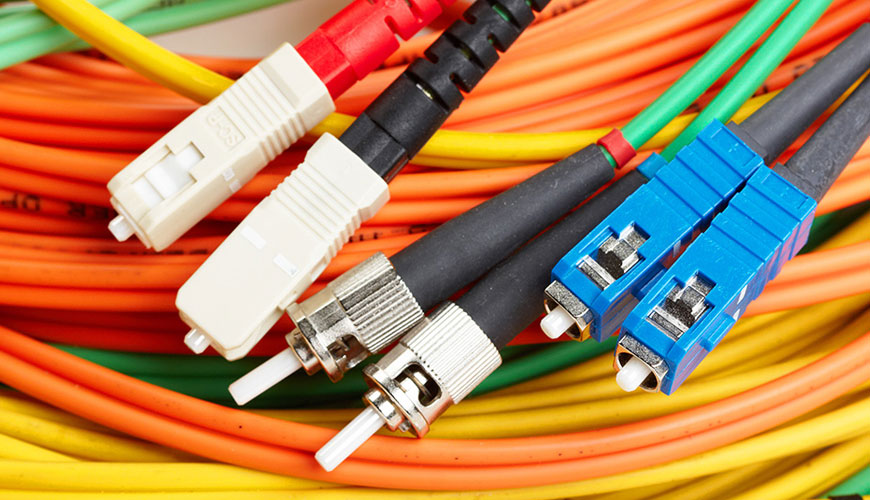 IEC EN 60332-3-21 Yangın Koşulları Altında Elektrik ve Fiber Optik Kablolar Üzerinde Testler - Bölüm 3-21: Dikey Alev Yayılımı Testi - Kategori AF-R