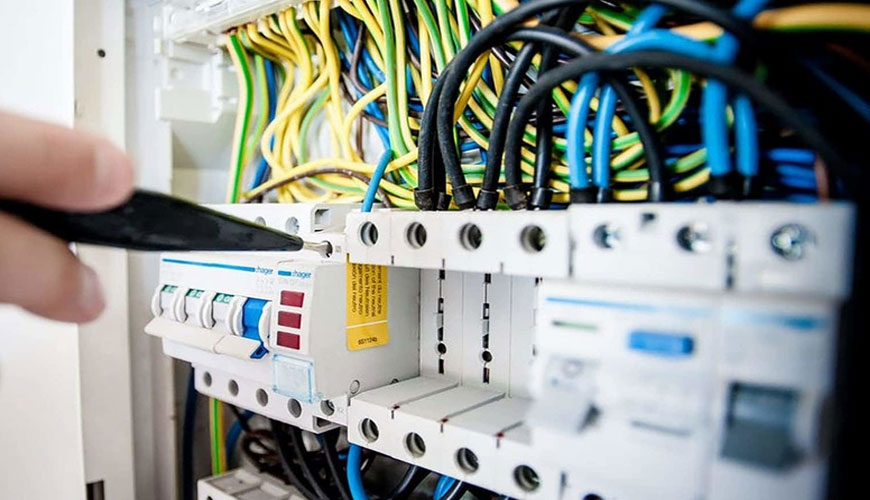 IEC EN 60364-8-1 Düşük Voltajlı Elektrik Tesisatları için Test