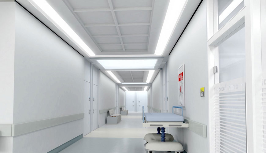 IEC EN 60598-2-25 Armatürler - Bölüm 2-25: Özel Gereksinimler - Hastanelerin ve Sağlık Bakım Binalarının Klinik Alanlarında Kullanım için Armatürler