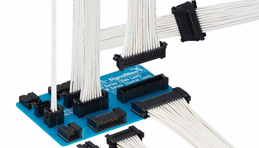 IEC EN 60603-6 Baskılı Kartlarla Kullanım için Konektörler - Bölüm 6: Tek veya Çift Taraflı Baskılı Kartlar için 2,54 mm (0,1 inç) Kenar Soketli Konektörler ve Baskılı Kart Konektörleri