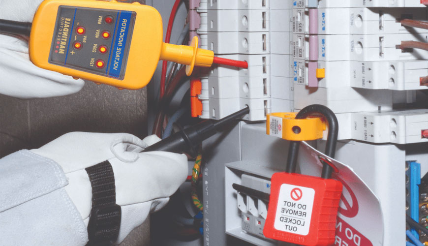 IEC EN 60669-2-4 Ev ve Benzeri Sabit Elektrik Tesisatları için İzolasyon Anahtarları Testi