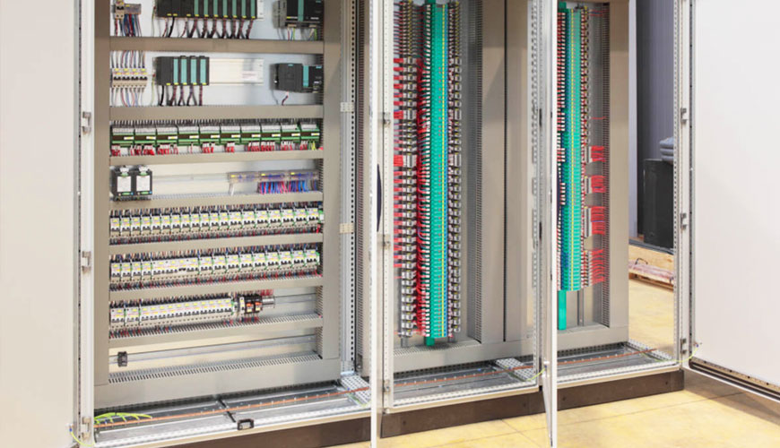 IEC EN 60670-21 Ev ve Benzeri Sabit Elektrik Tesisatları için Asma Araç Standart Testi
