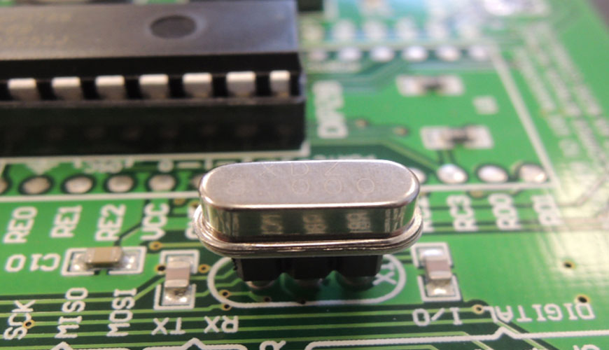IEC EN 60679-3 Kuvars Kristali Kontrollü Osilatörler - Standart Ana Hatlar ve Uç Bağlantıları
