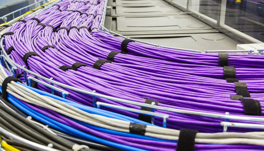 IEC EN 60794-2-11 Fiber Optik Kablolar - Bölüm 2-11: İç Mekan Kabloları - Bina Kablolarında Kullanım için Tek Yönlü ve Çift Yönlü Kablolar için Ayrıntılı Spesifikasyon