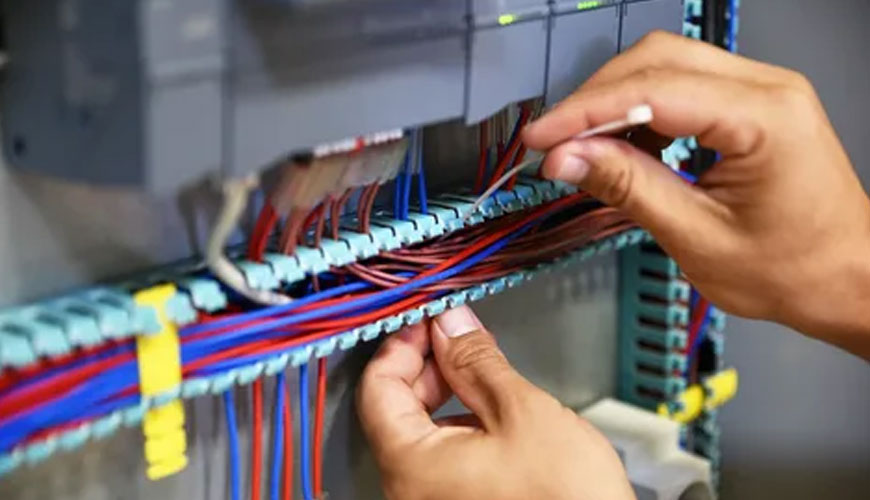 IEC EN 60794-2-21 Fiber Optik Kablolar - Bölüm 2-21: İç Mekan Kabloları - Bina Kablolarında Kullanım için Çok Fiberli Optik Dağıtım Kablolarının Ayrıntılı Özellikleri