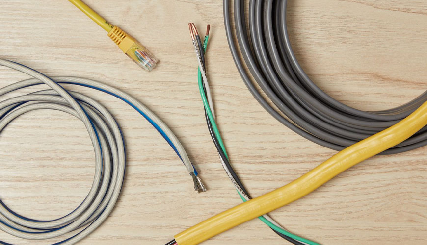 IEC EN 60885-1 Elektrik Kabloları için Elektriksel Test Yöntemleri - Bölüm 1: 450-750 V kadar (450-750 V Dahil) Gerilimler için Kablolar - Kordonlar ve Teller için Elektrik Testleri